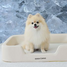 [Lieto Baby] Pet Cooling bed-Washable Cooling Mat for Dogs Pet Self Cooling Pad Blanket-Made in Korea